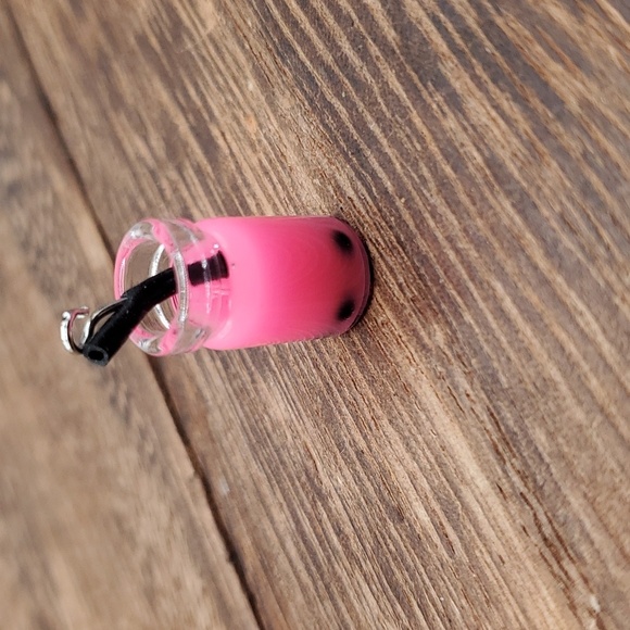 Jewelry - Boboa tea charm pendant cute! Mini